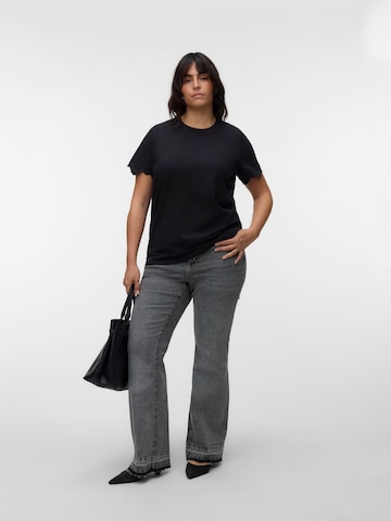 Vero Moda Curve Koszulka 'VMCLouise' w kolorze czarny
