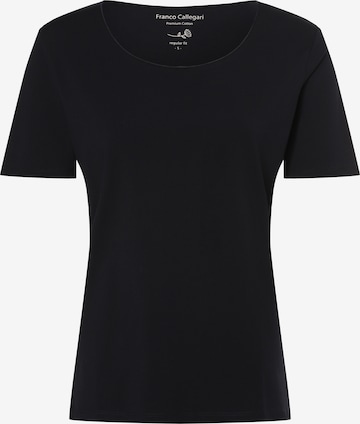 Franco Callegari T-Shirt in Blau: Vorderseite