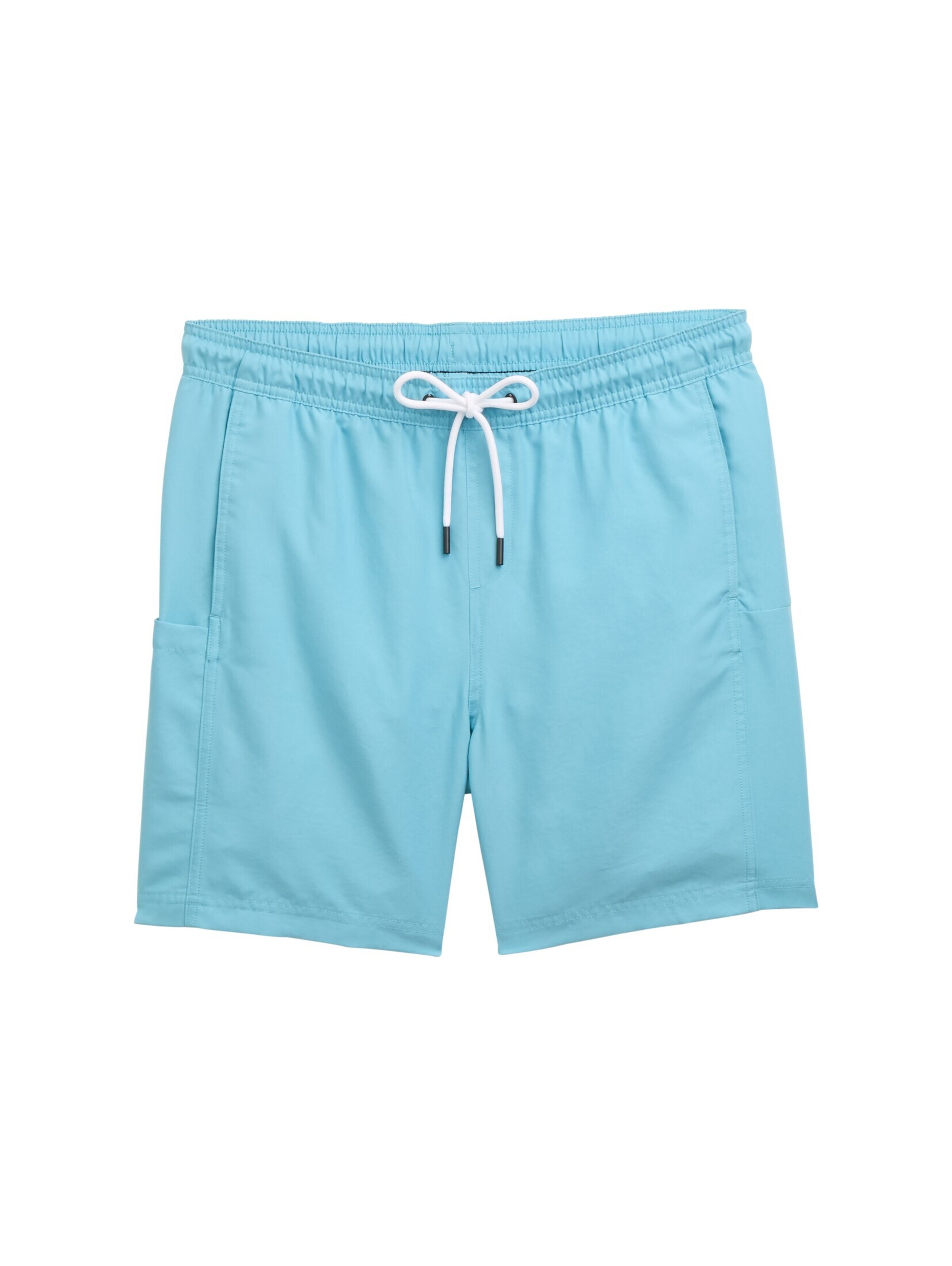 TOM TAILOR DENIM Badeshorts in Blau: Vorderseite