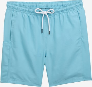 Shorts de bain TOM TAILOR DENIM en bleu : devant