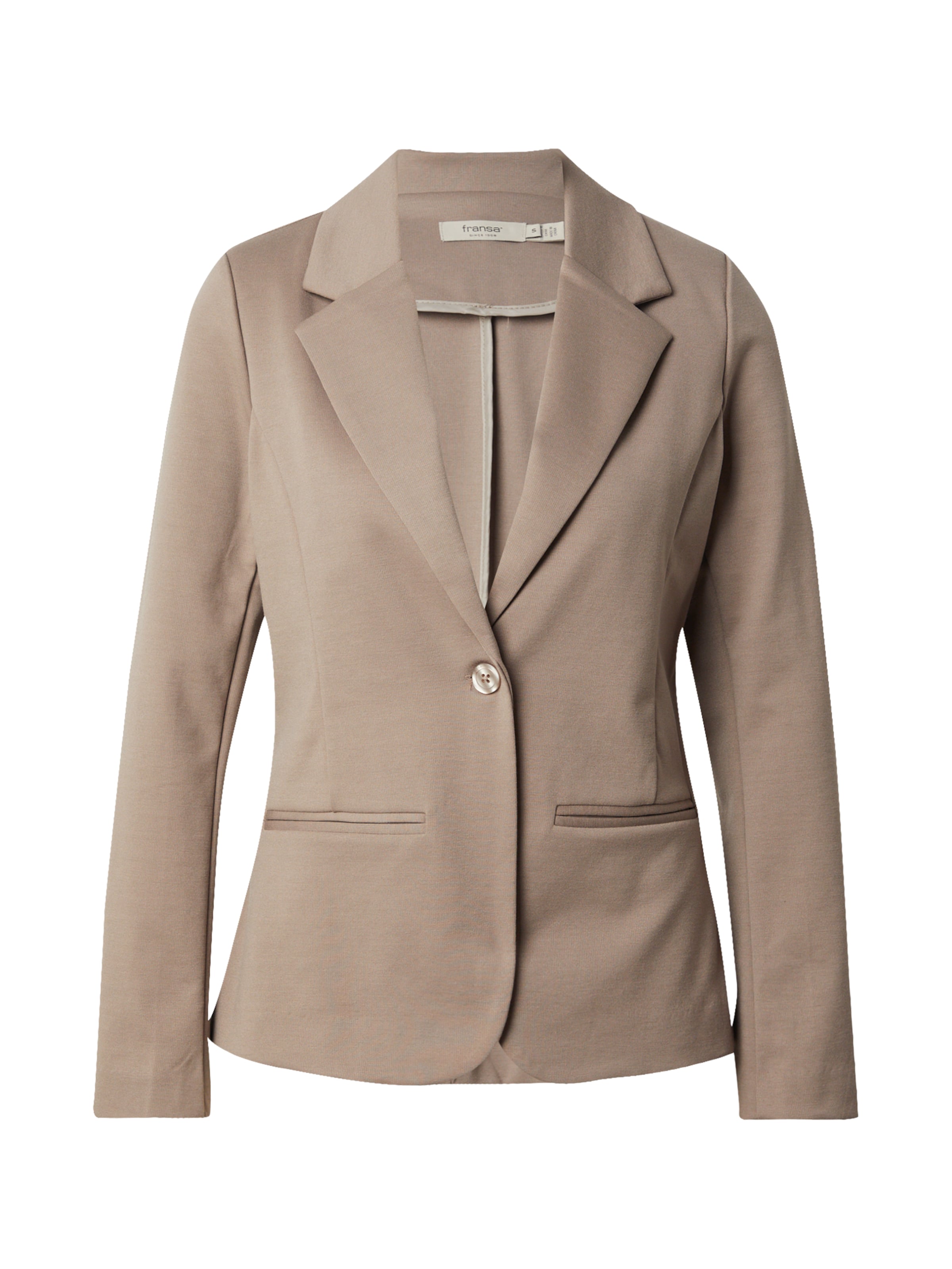 Fransa Blézer 'Zablazer 2' - szürke: elől