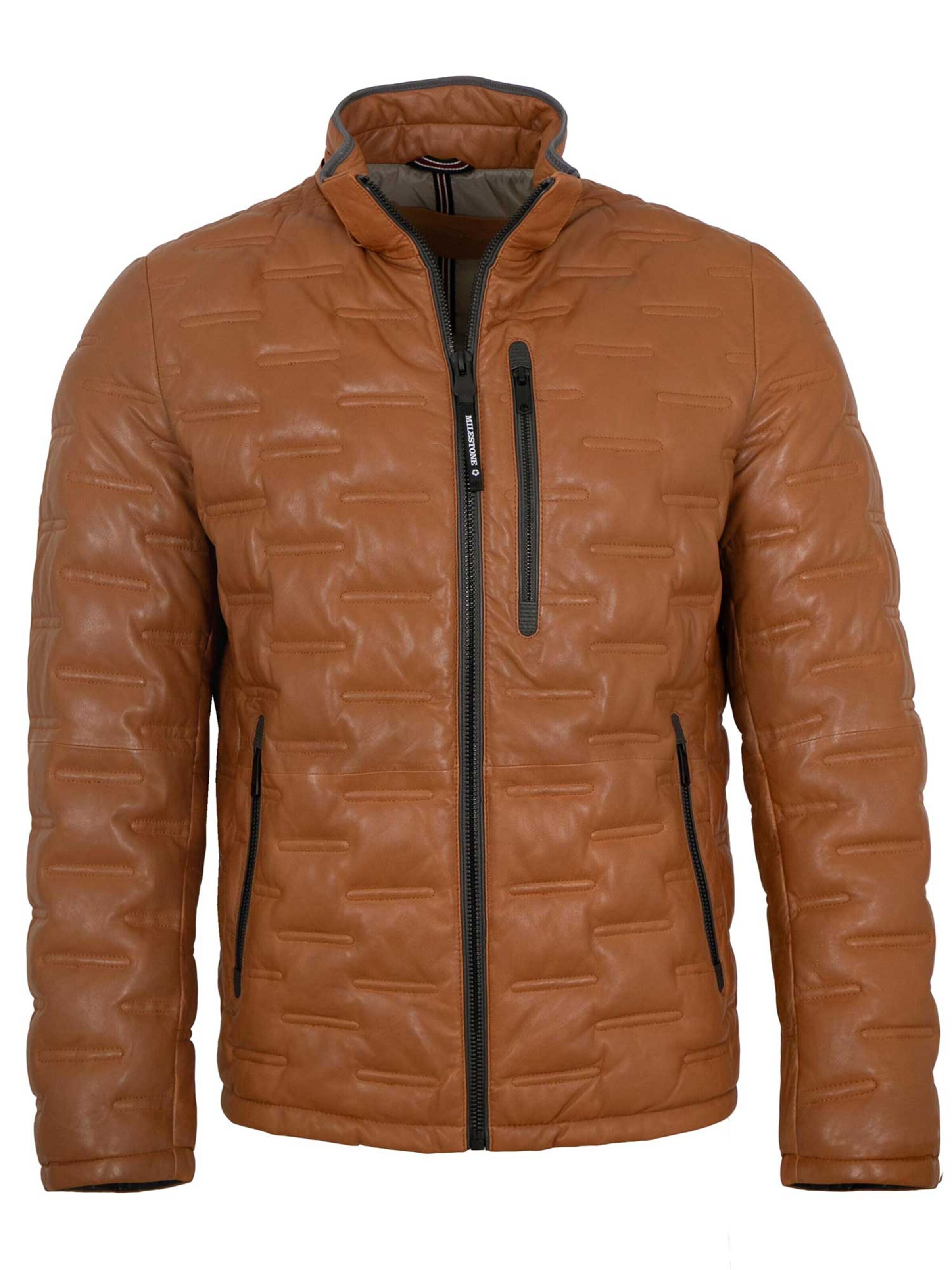 MILESTONE Übergangsjacke 'MSTamino'‌‌‌‌ in Beige