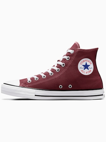 Sneaker alta 'Converse Chuck Taylor All Star Hi' di CONVERSE in rosso