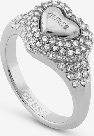 GUESS Ring 'Beloved' in Silver: front