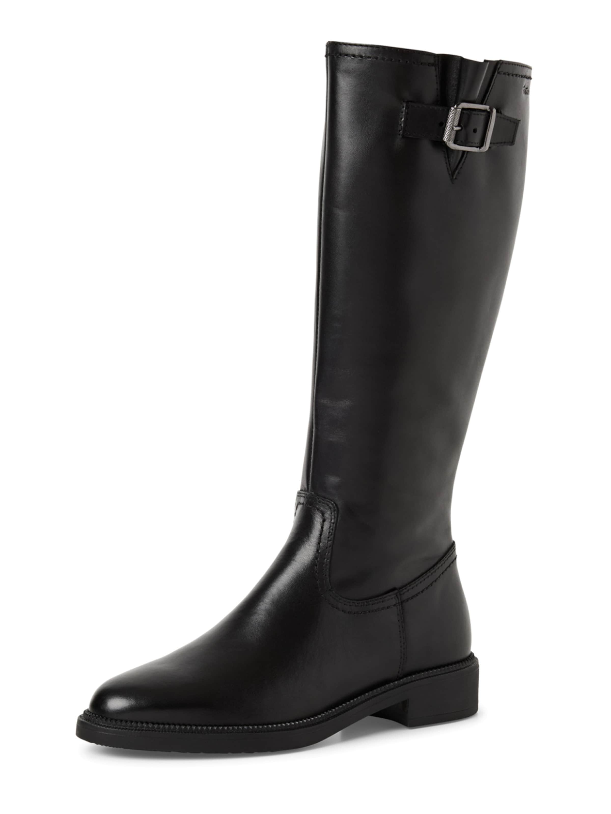 Tamaris Stiefel in Schwarz: Vorderseite