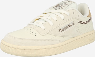 Reebok Tenisky 'Club C 85' – bílá: přední strana