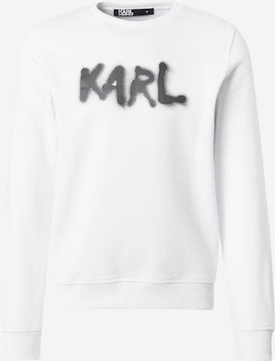 Karl Lagerfeld Sweater majica u crna / bijela, Pregled proizvoda