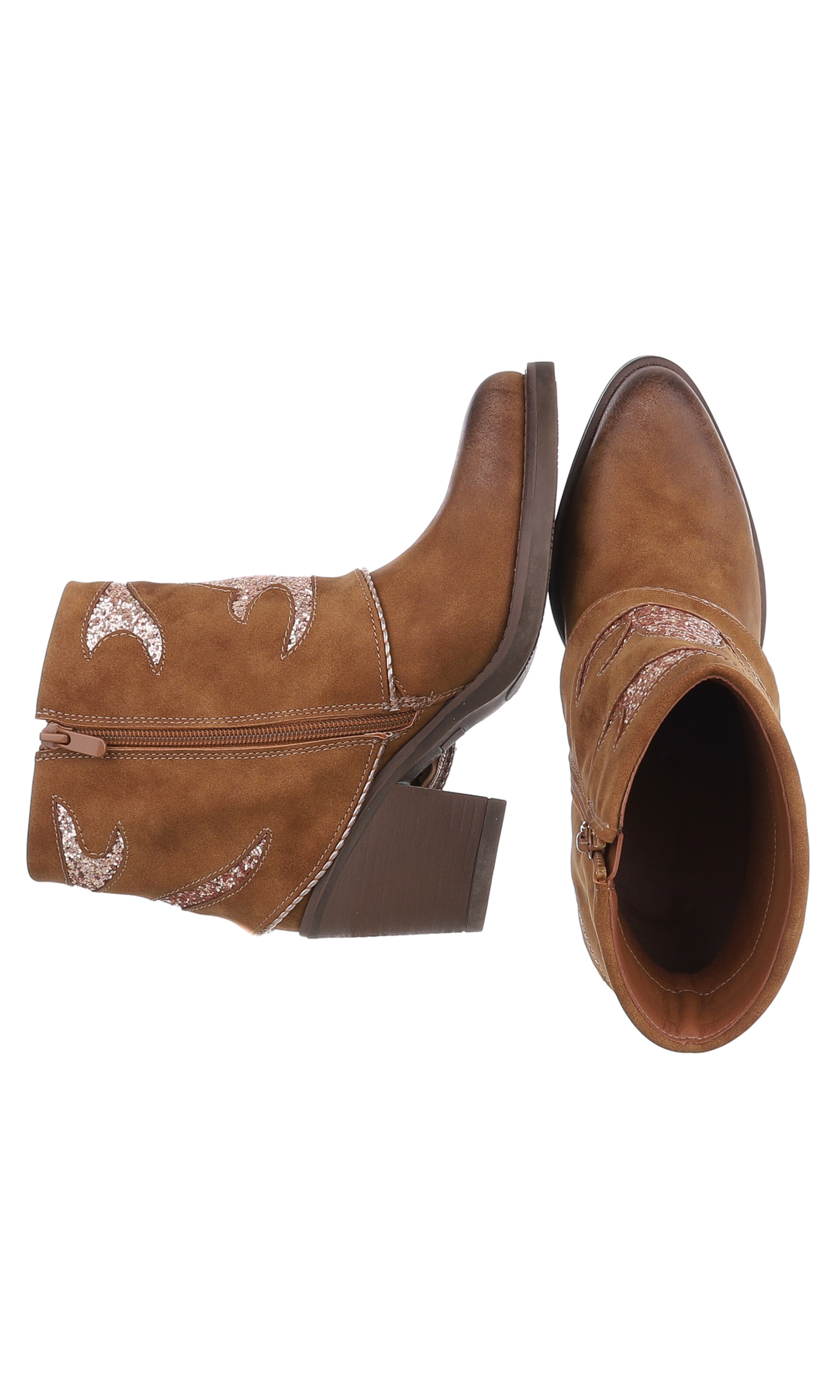 Ital-Design Boots in Beige