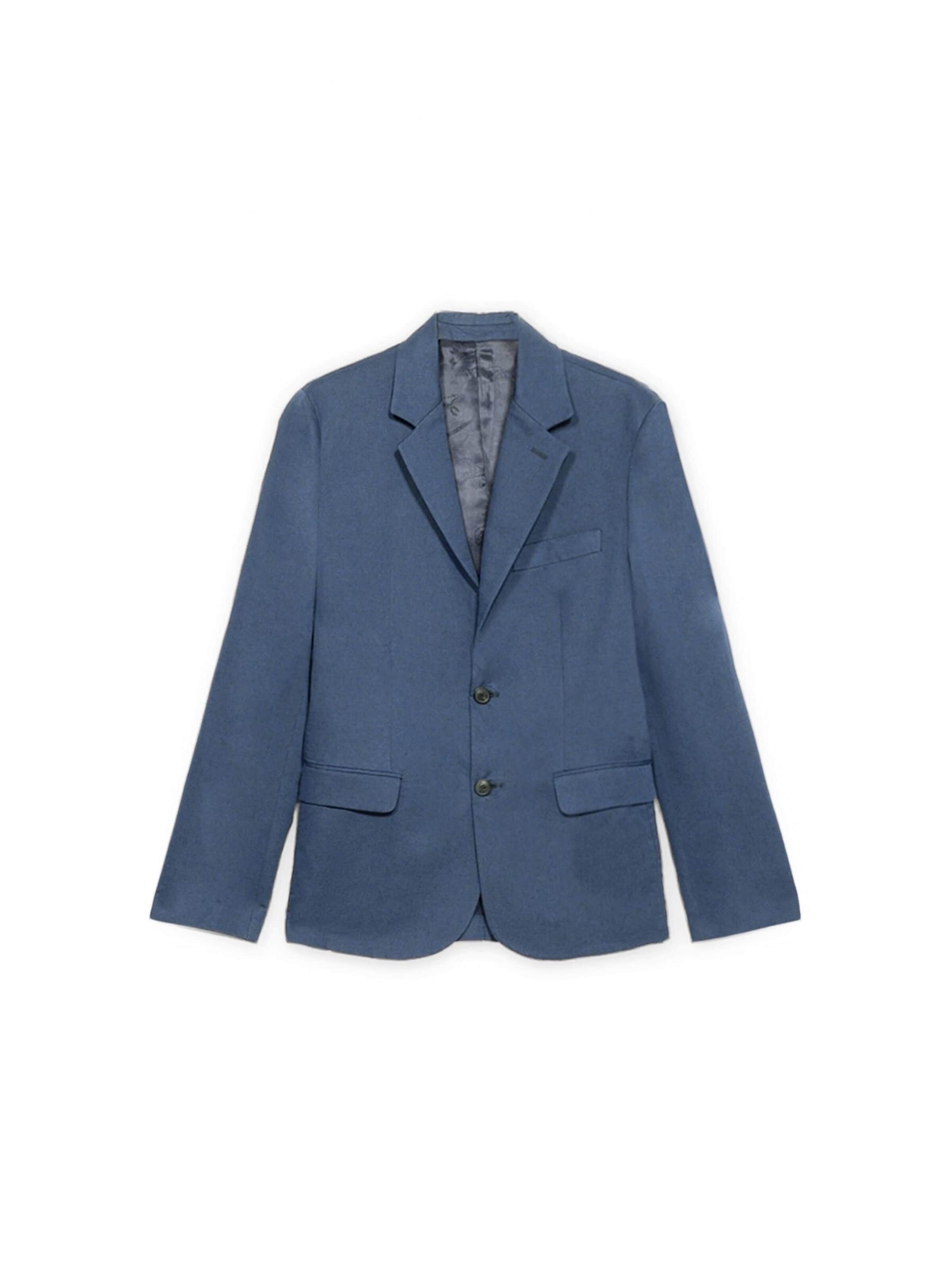 Trussardi Blazers in Blauw: voorkant