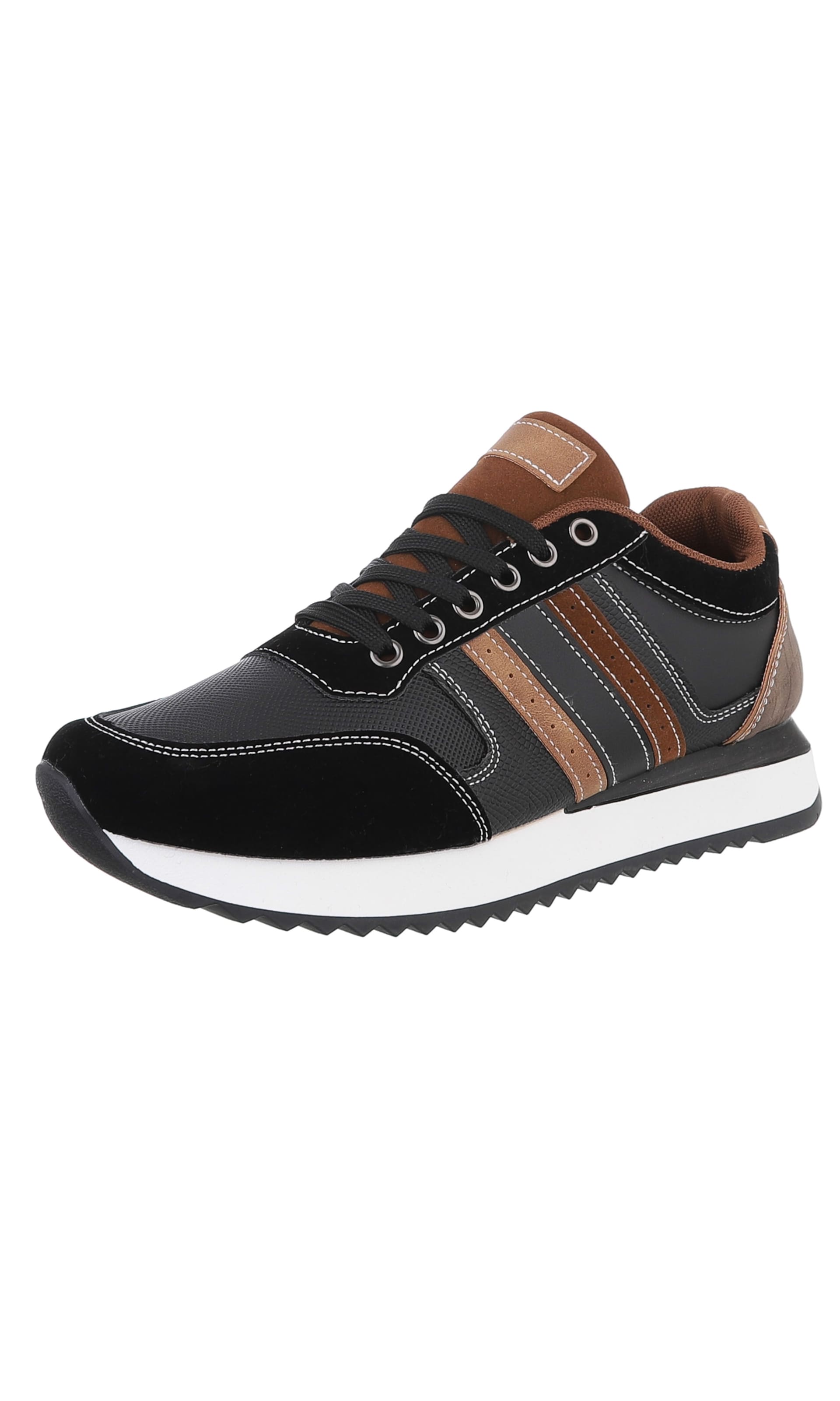 CoolWalk Sneaker in Schwarz: Vorderseite