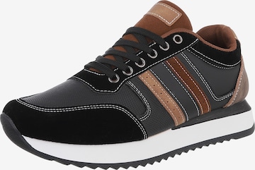 CoolWalk Sneaker in Schwarz: Vorderseite