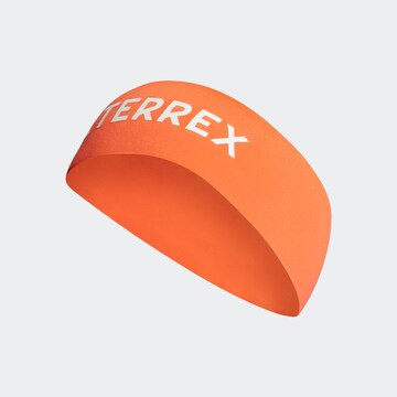 ADIDAS TERREX Athletic Headband in Orange