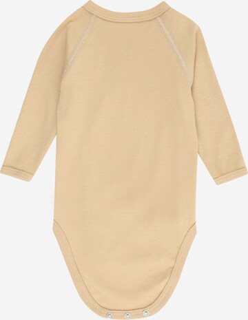 PETIT BATEAU Romper/Bodysuit in Beige