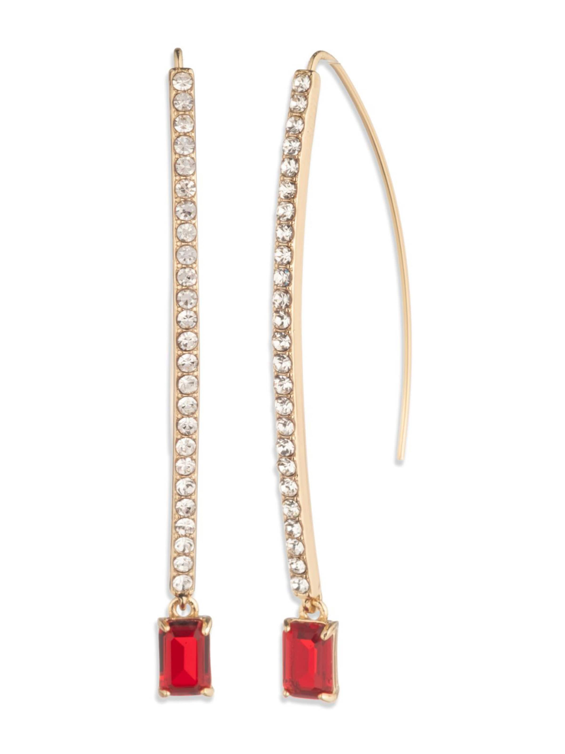 Lauren Ralph Lauren - Brincos em ouro: frente