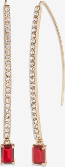 Lauren Ralph Lauren Korvakoru värissä kulta / punainen / läpinäkyvä, Tuotenäkymä