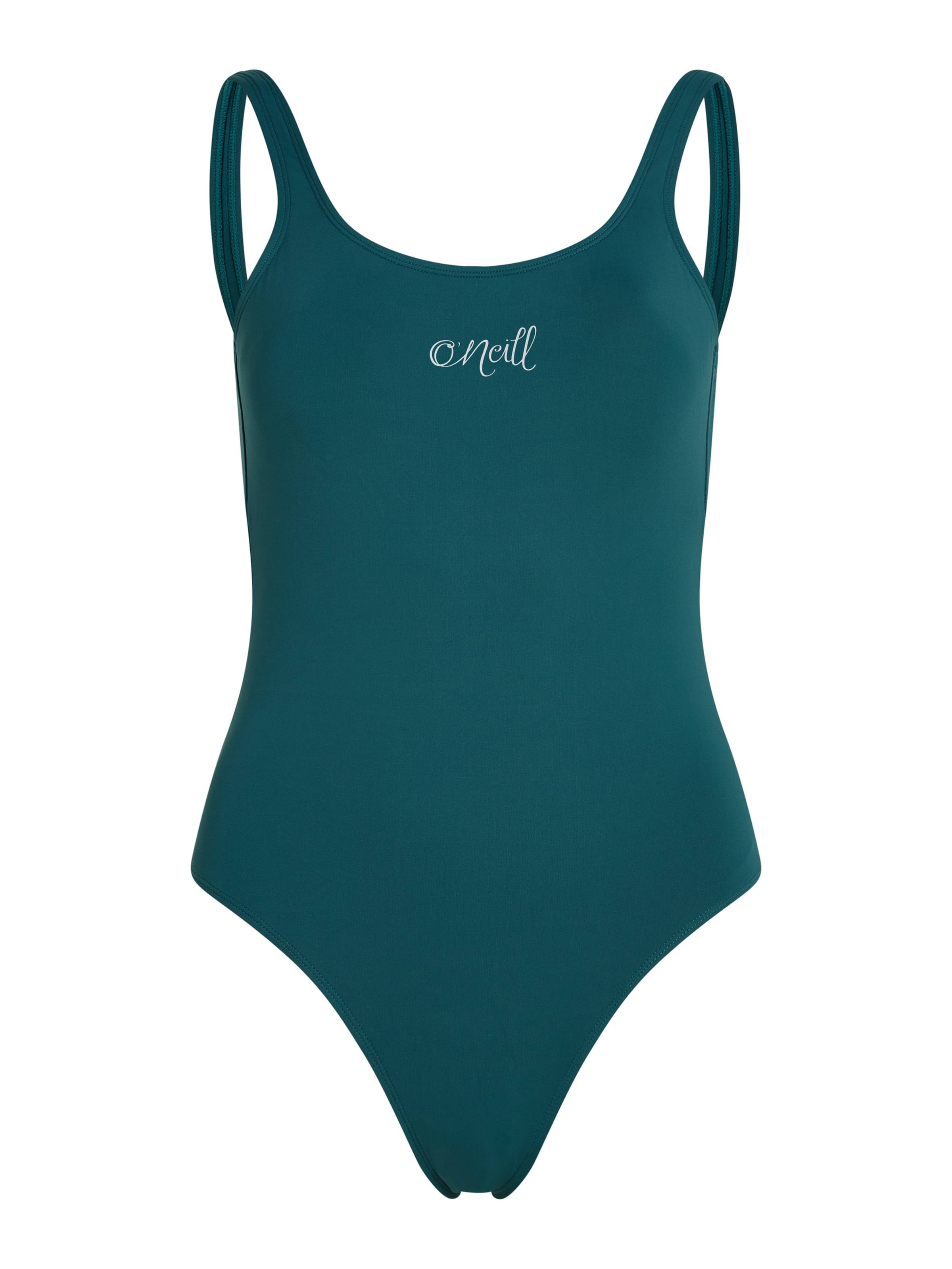 O'NEILLJednodijelni kupaći kostim - zelena boja: prednji dio