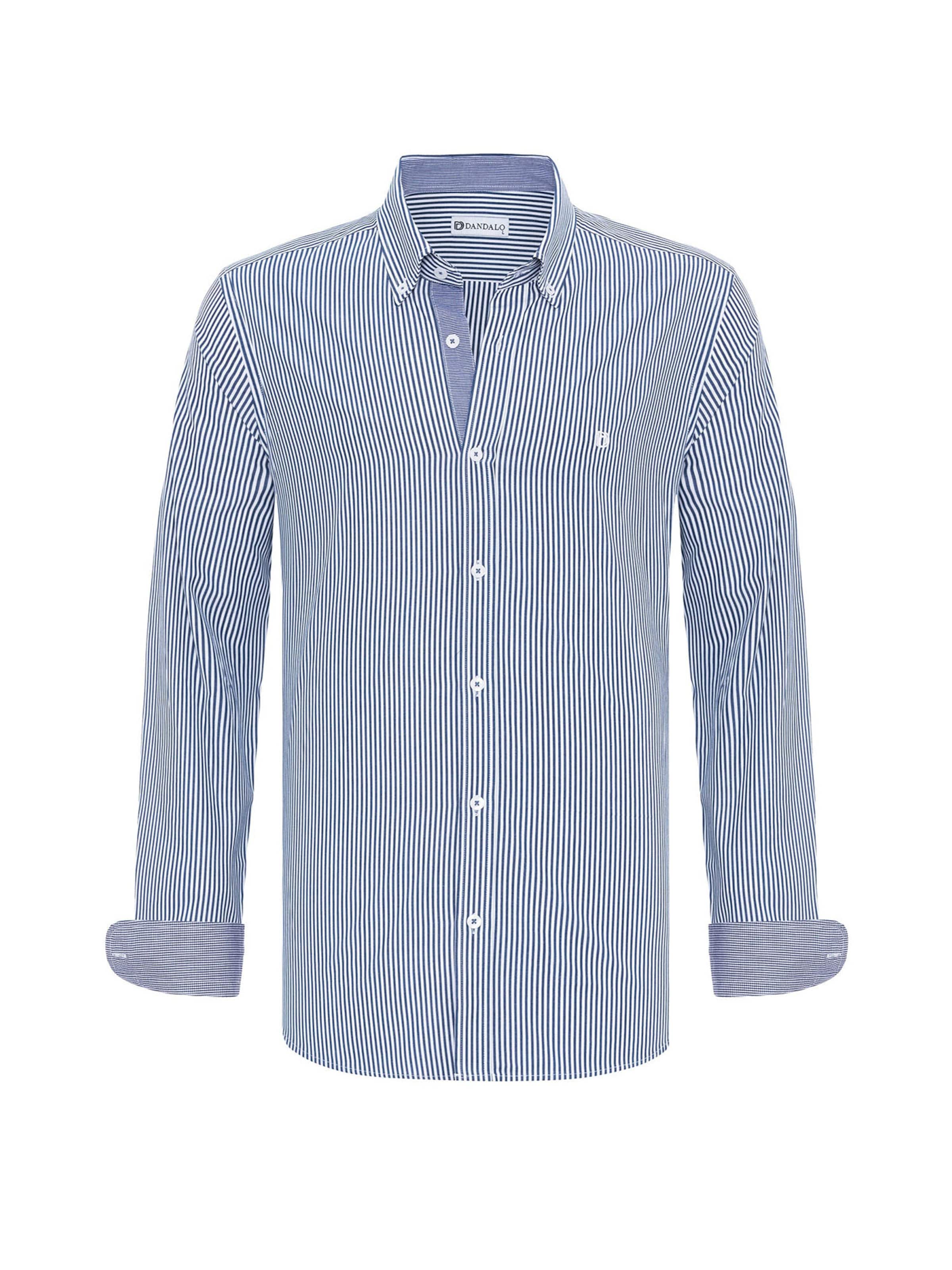 Dandalo Regularny krój Koszula w kolorze biały: przód