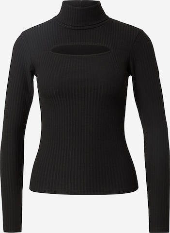 melns ONLY T-Krekls 'NELLA': no priekšpuses