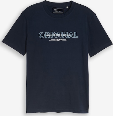 TOM TAILOR DENIMMajica - plava boja: prednji dio