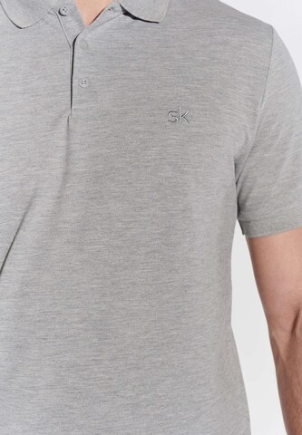 T-Shirt Steffen Klein en gris