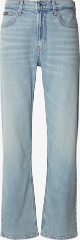 Calvin Klein Jeans - Perna larga Calças de ganga em azul: frente