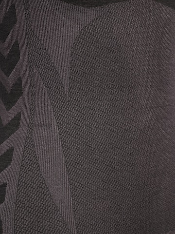 Hummel Sports top in Brown