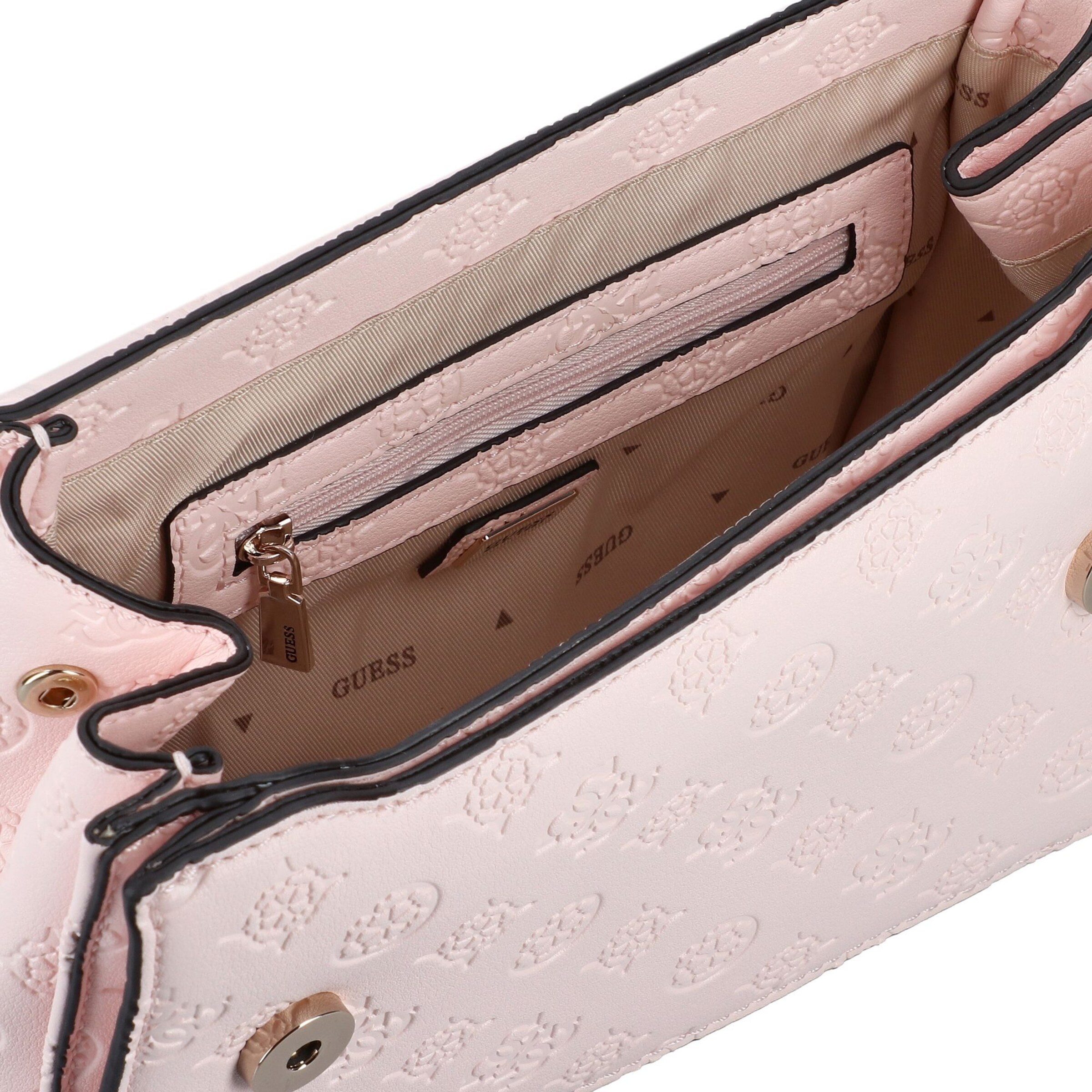 GUESS Crossbody bag 'Phoebe' in Pink