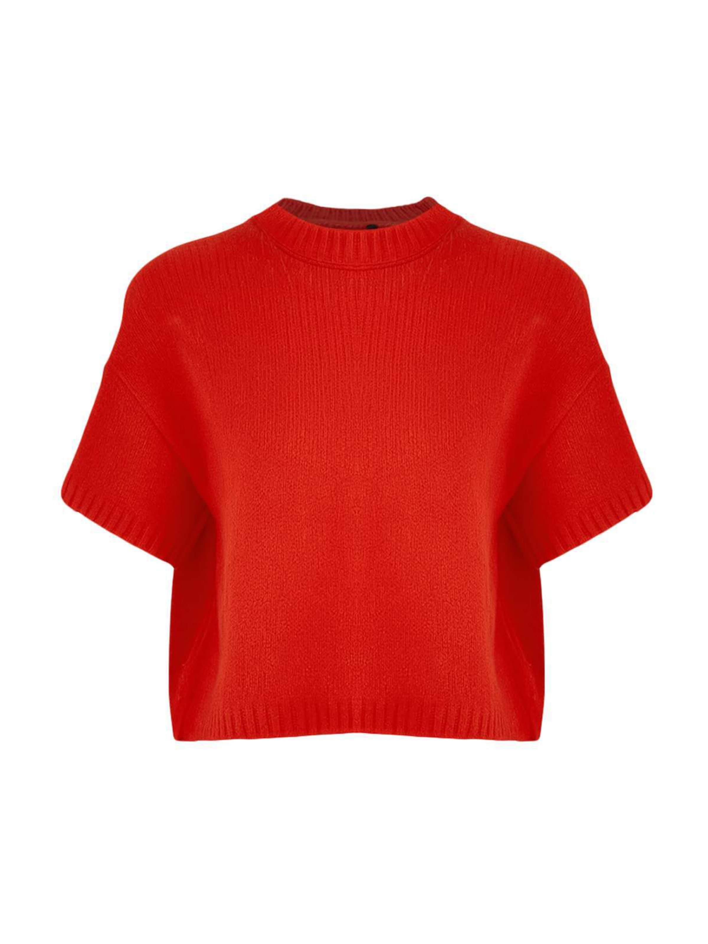 Trendyol Trui in Rood: voorkant