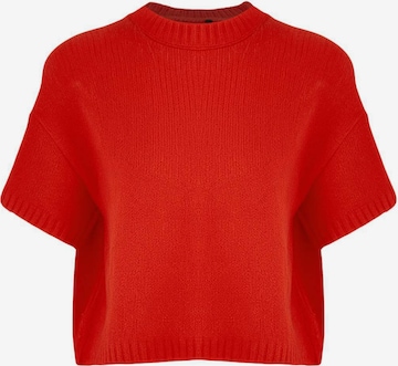 Trendyol Pullover in Rot: Vorderseite