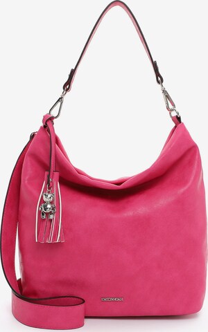 Emily & Noah Pouch ' E&N Beatrix ' in Pink: front