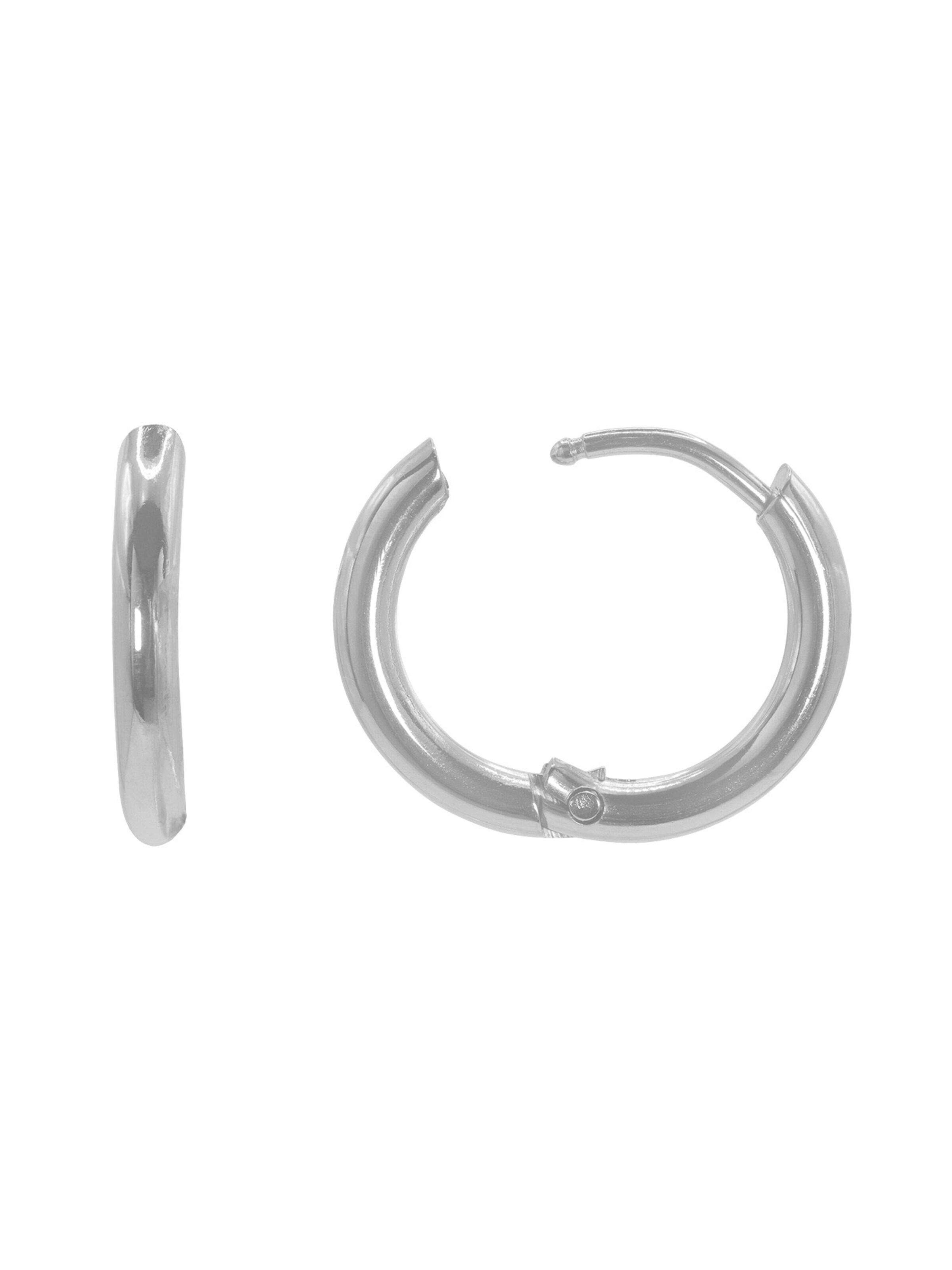 Heideman Ohrring 'Regul' in Silber: Vorderseite