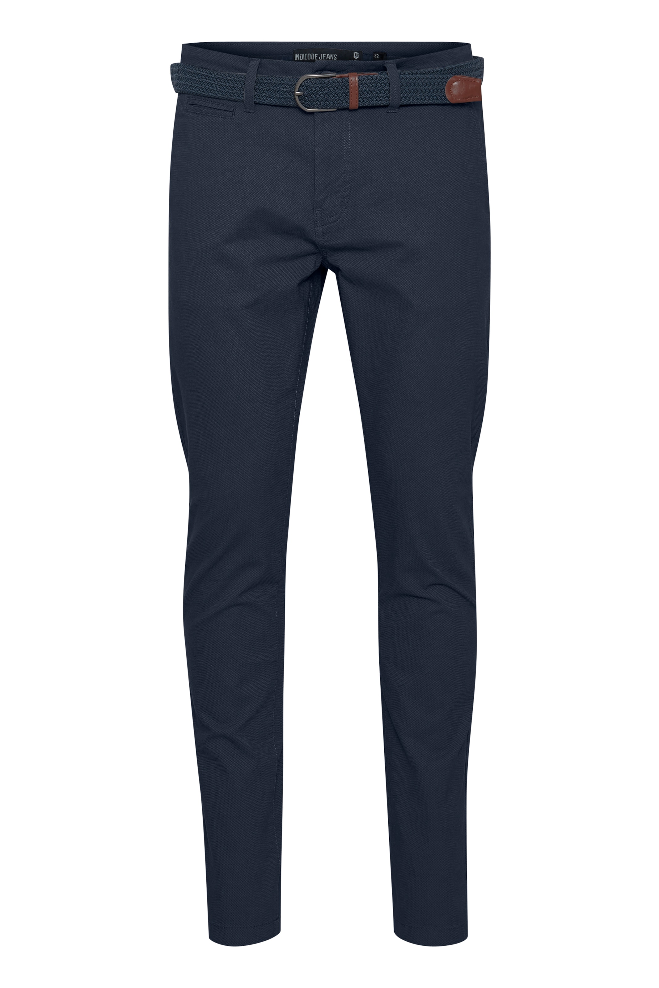 INDICODE JEANS Regular Hose 'Figus' in Blau: Vorderseite