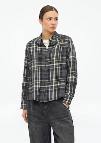 s.Oliver Bluse in Grau: Vorderseite