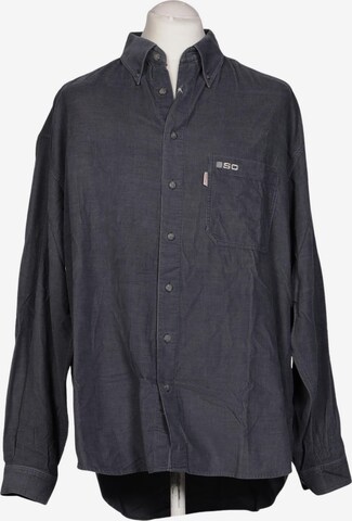 s.Oliver Hemd XL in Grau: Vorderseite