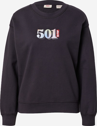 LEVI'S ® Sweatshirt 'Graphic Standard Crew' in mischfarben / schwarz, Produktansicht