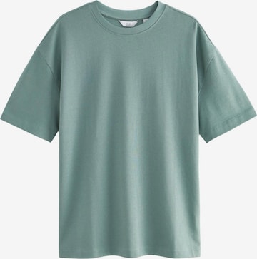 T-Shirt Next en vert : devant