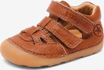 BISGAARD Avonaiset kengät 'Tate' värissä ruskea: etupuoli