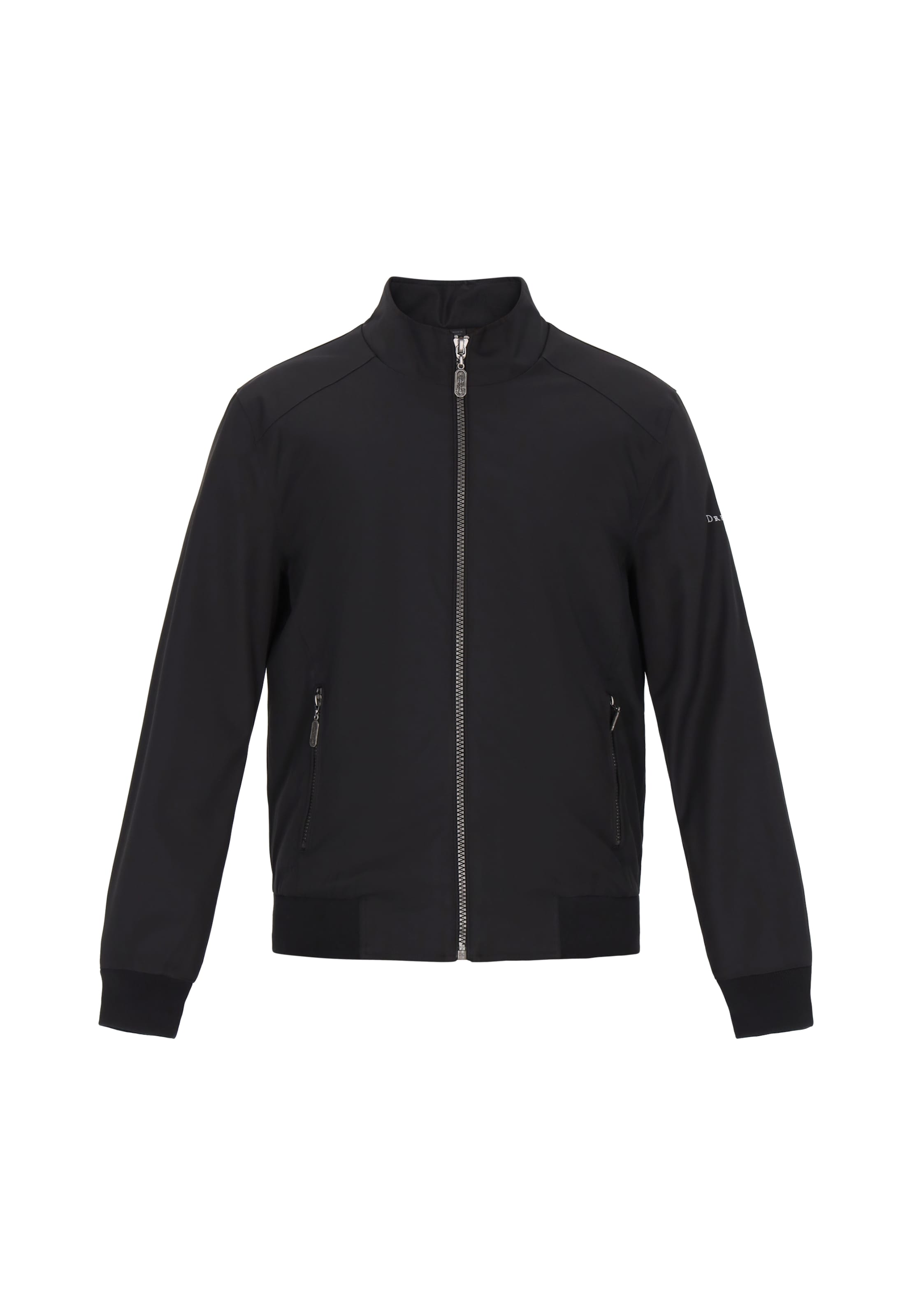 DreiMaster Klassik - Chaqueta de entretiempo en negro: frente