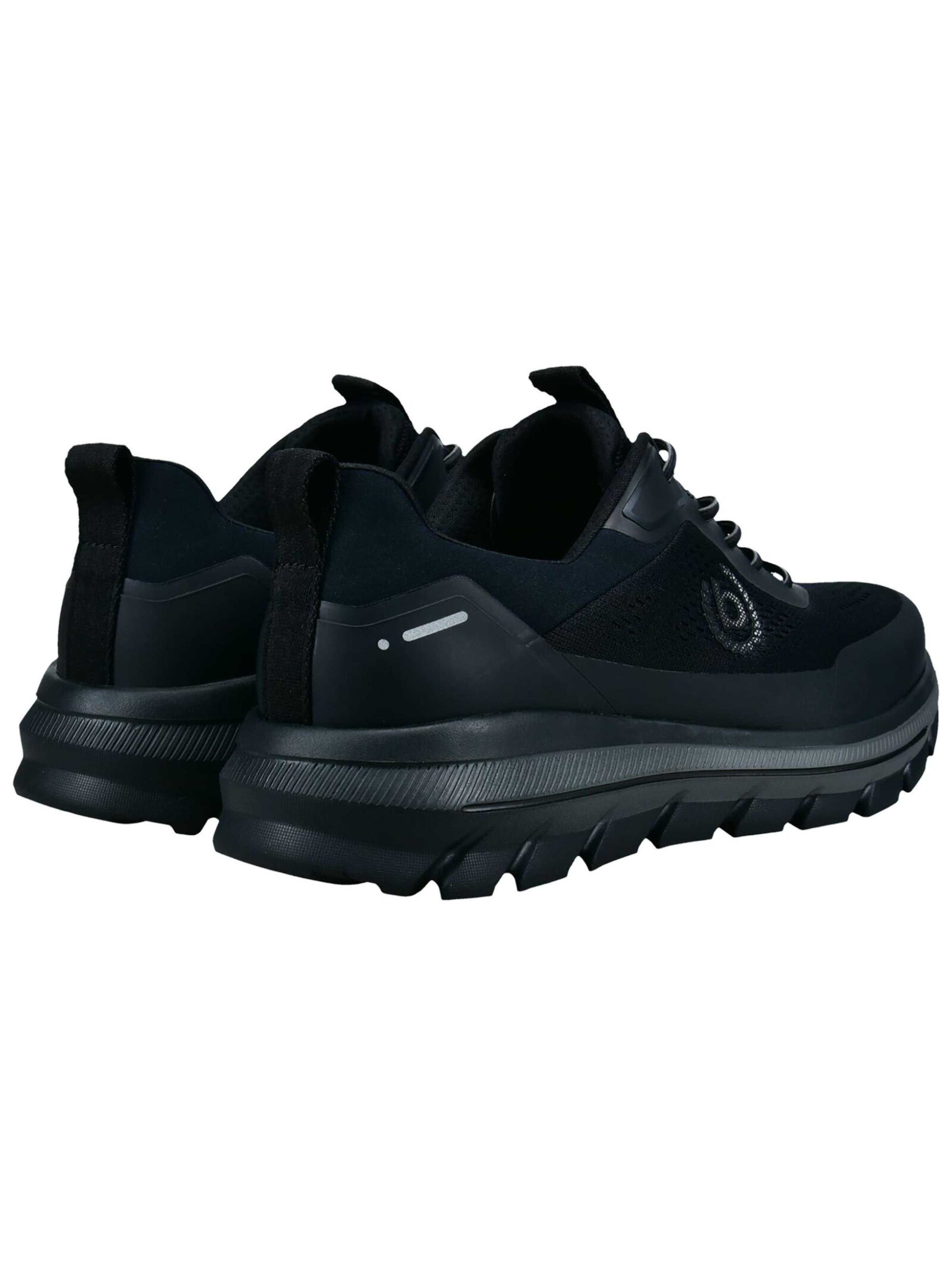 Sneaker bassa di bugatti in nero