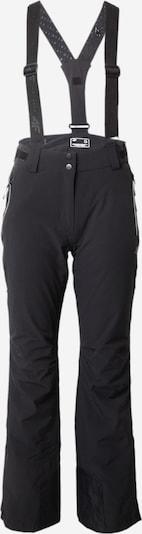 Pantaloni sport 4F pe gri metalic / negru, Vizualizare produs