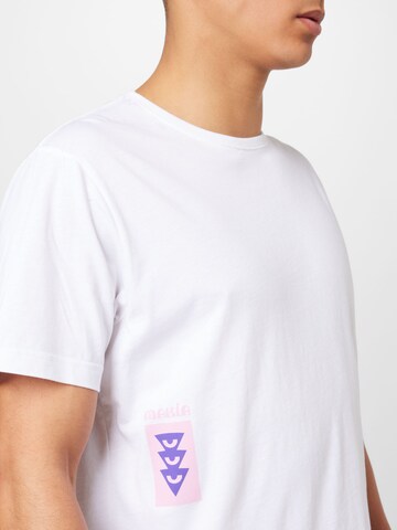 MAKIA T-Shirt 'Myrtle' in Weiß
