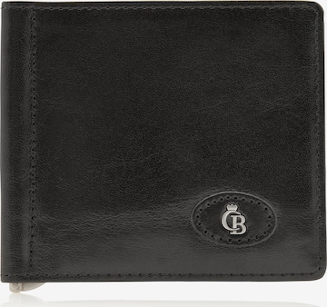 Castelijn & Beerens Wallet 'Gaucho' in Black: front