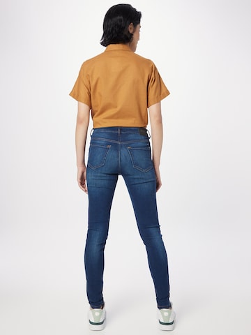 BIG STAR Slimfit Jeans 'ARIANA' in Blau