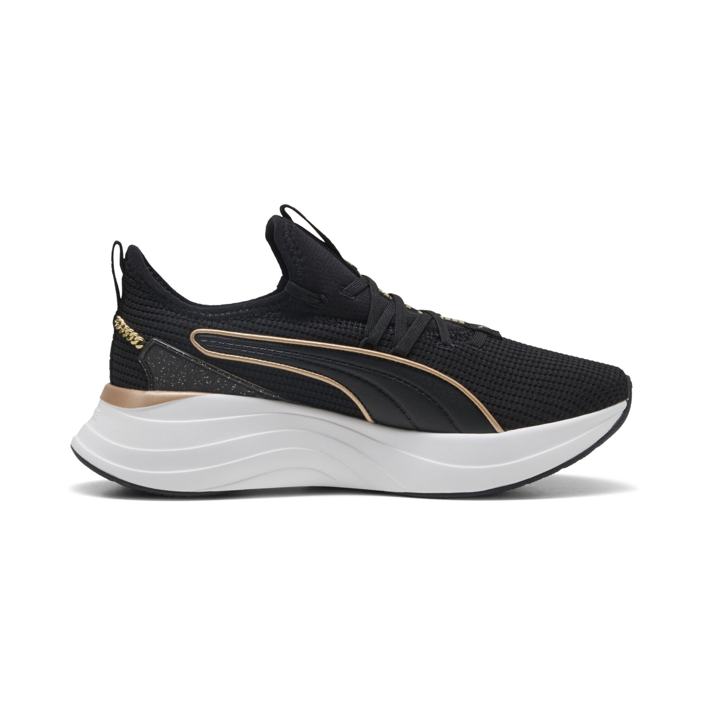 PUMA Sneaker 'Sabrina' in Schwarz