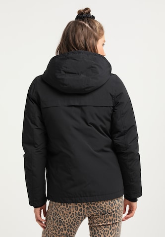 MYMO Winterjacke in Schwarz