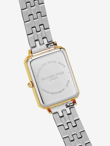 Victoria Hyde Analog Watch 'Hampton' in Silver