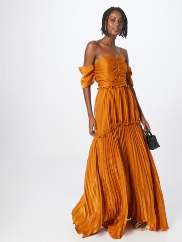 True Decadence Evening Dress in Yellow