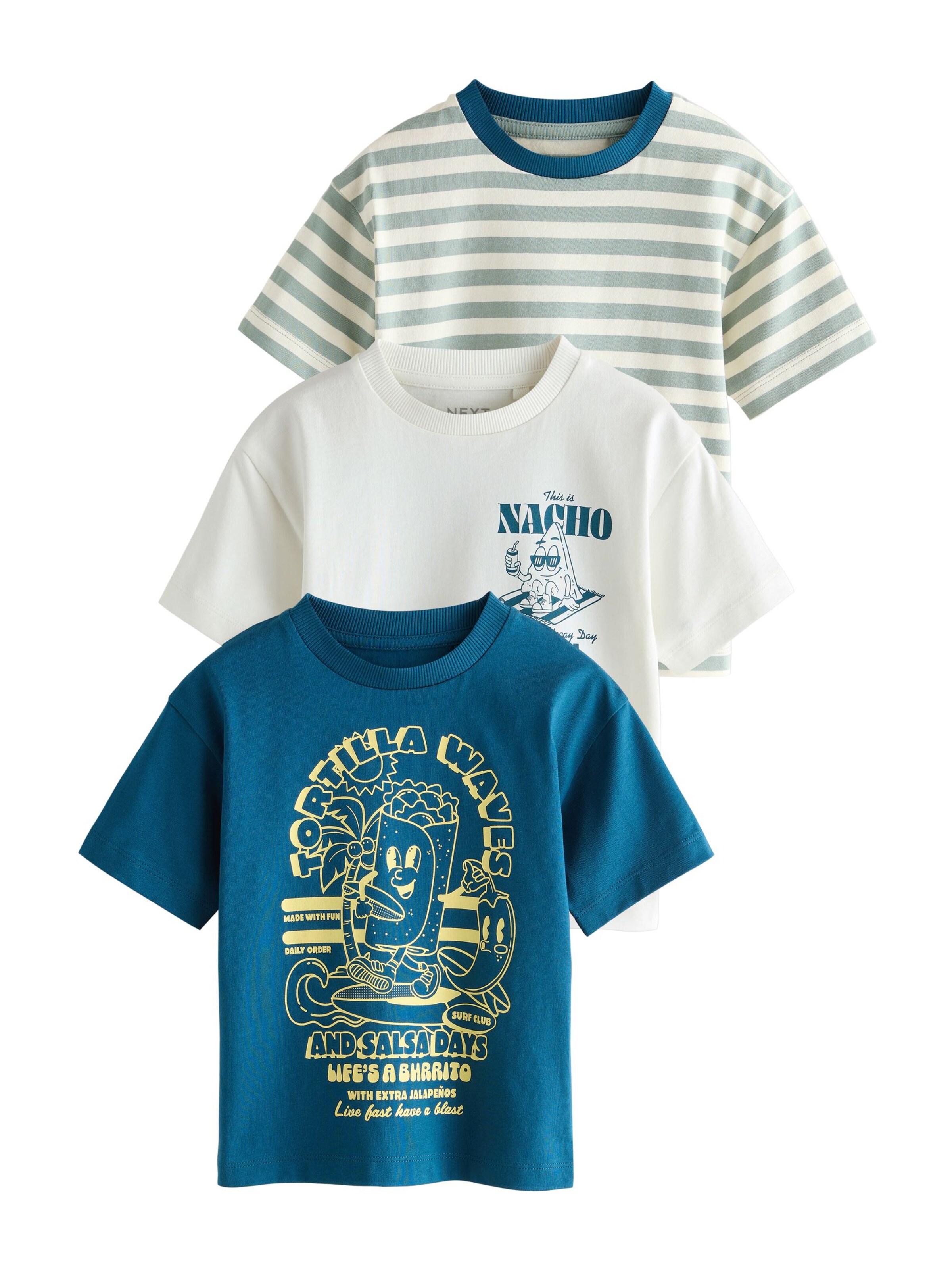 Maglietta di Next in colori misti: frontale