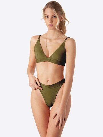 Yenita Triangel BH 'Bambus' in Groen