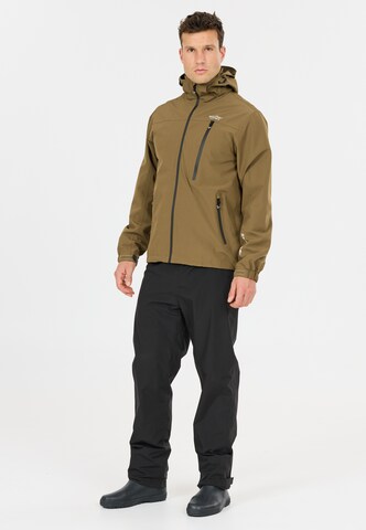 Weather Report Outdoorjacke 'DELTON' in Braun